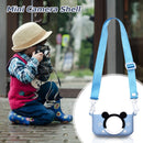 Mini Adjustable Dustproof Camera Cover Case Cartoon Shape Shell Gift for Kids