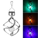 Courtyard Decoration Wind Chimes Pendant Bell LED Light Solar Wind Chime Lights