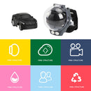 4CH 1/58 Wrist Watch Controlled 5km/h 2.4G RC Small Racing Car (Black 04)