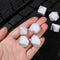 Entertainment Tool Blank Dice Game Accessory Gaming Drinking Dice Dices Set