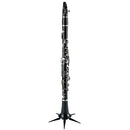 Clarinet Portable Stand Holder Support with 5 Legs Base for An and B Clarinets