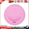 Wheel Shape Silicone Cup Lids Heat-resistant Dust-proof Bowl Cover (Pink) Newly