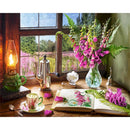 #A Table Flower Oil Paint By Numbers Kit DIY Drawing Picture for Adults Home D