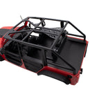 For Axial SCX10 II Jeep Wrangler Body 90046 90047 Parts Roll Cage Hard Car Rack