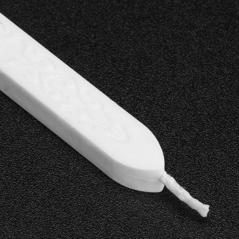 Retro DIY Sealing Strip Branding Paint Stamp Seal Wax Beeswax Stick/White