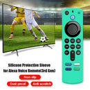 Remote Control Protective Cover for Amazon Alexa Voice Remote (Ice Blue)