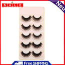 5 Pairs Multilayer Thick Curly Eyelashes False Eyelashes Long Handmade-135959
