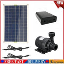 Low Noise Brushless Pump Outdoor Waterfall Fountain Garden Pool Pond Water Pump