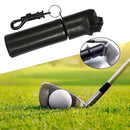 Golf Putter Wedge Ball Groove Cleaner Self-Contained Water Golf Club Scrub