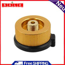 Aluminum Alloy Stove Adapter Conversion Head Portable Butane Furnace Connector