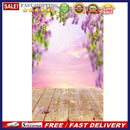 Wisteria Flower Photo Background Cloth Photographic Backdrop Studio Props