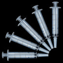 20ml Plastic Liquid Nutrient Syringe for Animal Food Experiments Industrial