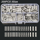 Wire Connector Uninsulated Terminal Connectors Electric Crimp Battery Terminals