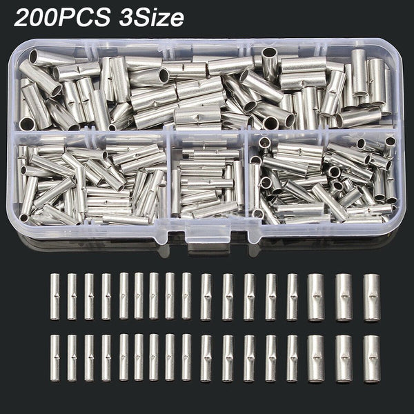 Wire Connector Uninsulated Terminal Connectors Electric Crimp Battery Terminals