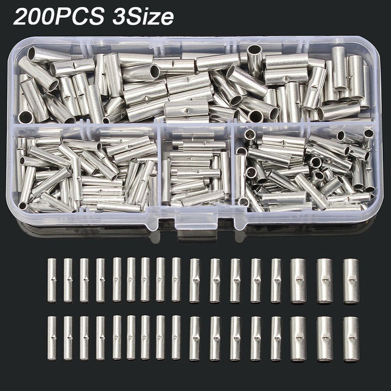 Wire Connector Uninsulated Terminal Connectors Electric Crimp Battery Terminals