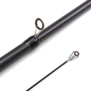 Ultra Short Telescopic Mini Spinning Fishing Rod Carbon Fiber Pole (2.7m)