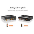 #A ToolkitRC Q4AC 4 Channel Output 4 x 50W 5A Balance Charger for 1-4S Lipo Batt