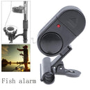 Black 1pcs Digital Fish Bite Alarm Fishing Rod Bite Indicator Strip Image