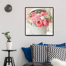 Flower in Box 5D DIY Full Drill Diamond Painting Rhinestone Christmas Gift Decor