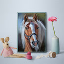 Horse Animal Series Diamond Painting Kits Full Round Drill Wall Art Decor