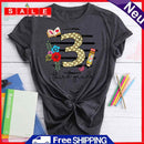 Happy First Day of Third Grade Back to School Tee-07263 S-Hemp Grey T-Shirt
