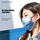 Mini Face Cover Fan USB Clip-On Purifiers Mute Summer Fan Home Cooling Gadgets