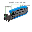 Cable Stripper Terminals Crimper Coax  Wire Cable StripperFor RG59/RG6/RG11
