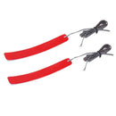 2pcs Car Rearview Mirror Lamp Turning Light Soft LED Board Turning Lights