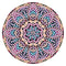 5D DIY Diamond Painting Mandala Wooden Round Coaster Cup Cushion (AA1058-5)
