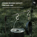 4pcs S Shaped Hooks Stainless Steel Hangers Outdoor Metal Hook Buckles Carabi