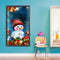 Diamond Painting Kit snowman Full Round Rhinestone Wall Picture