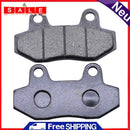 1 Pair Electric Bike Brake Pads Wear-Resistant Motorcycle Scooter Disc Brake Pad