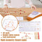 Montessori Matches Puzzles Game Wooden Toys DIY Math Geometry Board Game Toys`