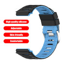 Silicone Smart Watch Band Replacement for Garmin Forerunner 920XT (Blue) Newly