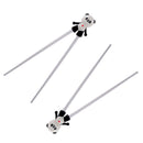 Kids Training Chopsticks Panda Child Beginner Helper Cheaters-Toys Learning V8A6