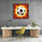 Art DIY 5D Shining Football Full Round Drill Picture Mosaic Diamond Painting Kit