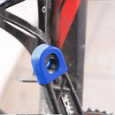 2pcs/set Bicycle Crankset Crank Wheel Protective Sleeve Protector (Blue) Newly