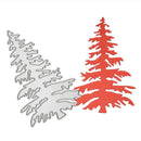 1pc Christmas Tree Cutting Die Stencil DIY Scrapbooking Album Card Craft