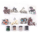 Mini Drill Bit Kit Rotary Tool Accessories Abrasive Rotary Tool Engraving Heads