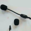 10x 30mm Soft Elastic Sponge Microphone Head Cover Q8D1 For Headset Sleeve H6U6