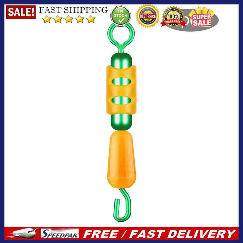 8pcs Silicone Sub-clip Quick Fast Sub-Line Thread Clip Clamp Fishing Accessor