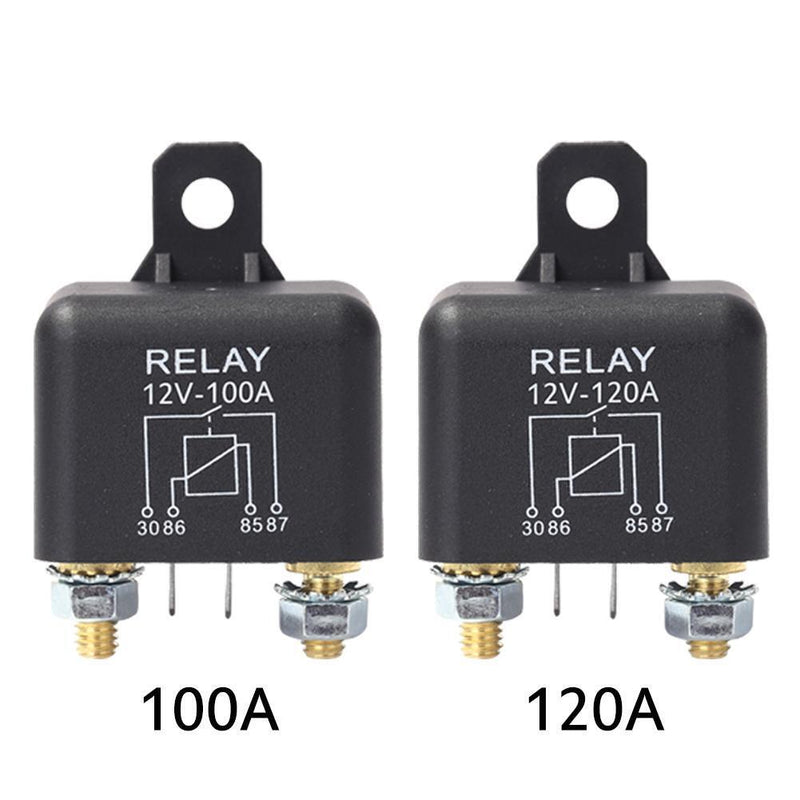 12V 100A Car Start Relay Protective Automobile Current Power Control Module