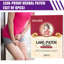6pcs Women Leakage Urine Health Plaster Abnormal Urination Incontinence Patch