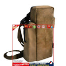 Outdoor Tent Nail Wearable Storage Bag Ropes Hammers Organizer (Khaki) Newly