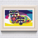5D Colorful Animals Diamond Painting Embroidery DIY Cross Stitch Home Decor