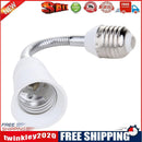 10PCS E27 LED Light Bulb Lamp Holder Flexible Extension Adapter Socket(20cm
