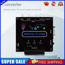 RGBS VGA SCART TO YPBPR Converter Video Adapter Color Brightness Adjustable