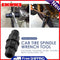 4 in 1 motorcycle front axle spindle hex inner hex 17mm 19mm 22mm 24mm