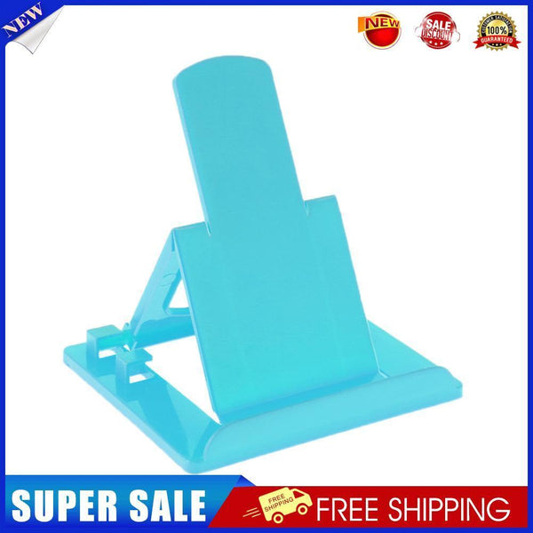 Mobile Phone Folding Charging Rack Holder for Smartphone Tablet(Blue)