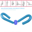 Leg Trainer Thigh Home Gym Sport Arm Chest Muscle Exerciser Clip (Blue) Newly